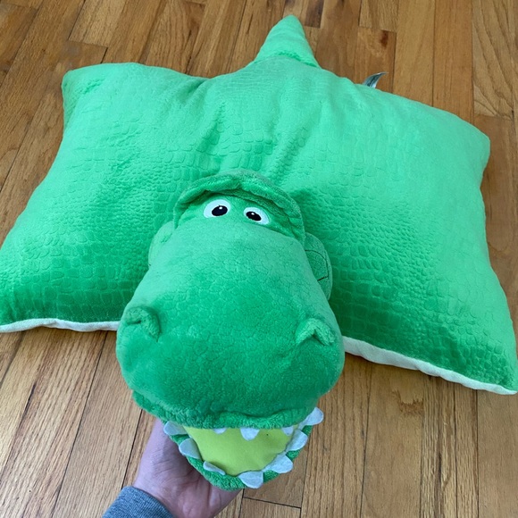 t rex pillow pet